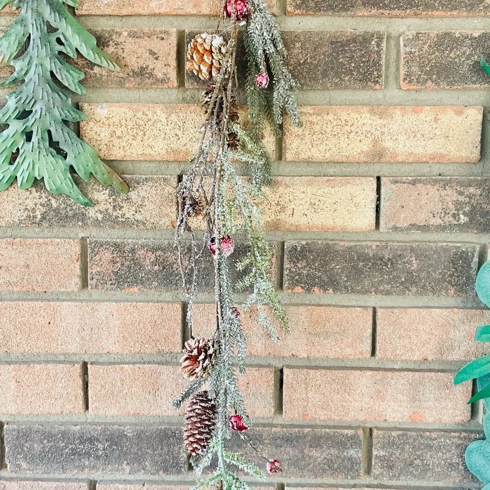 *Sugared Pine Garland